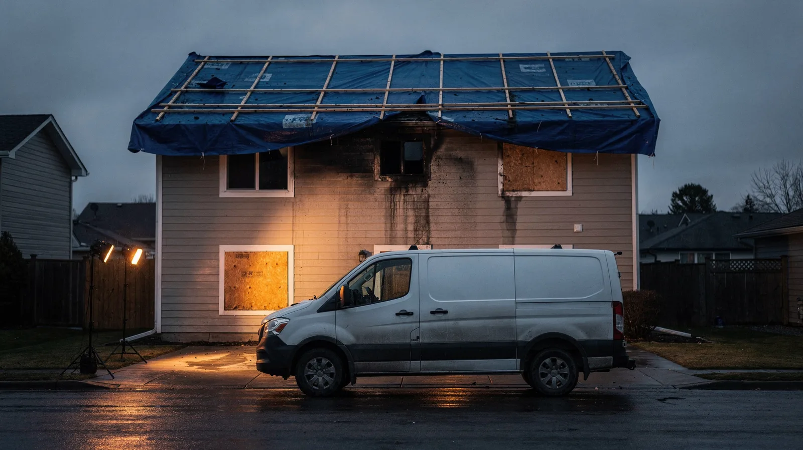 Fire Damage Restoration in Claire City, SD near me